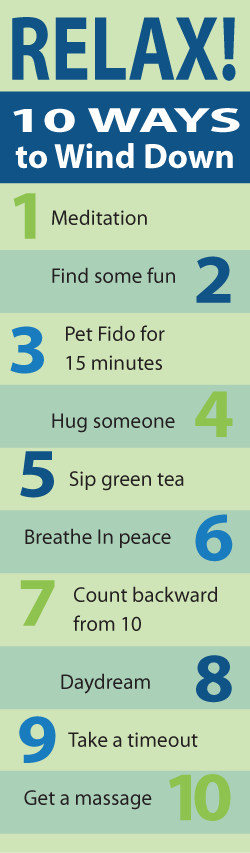 Ways to relax