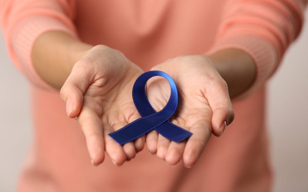 Blue Ribbon for Colorectal Cancer