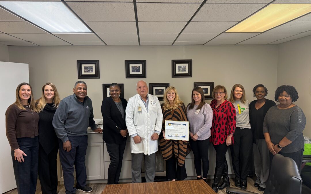 SLMA Named AmeriHealth Caritas Louisiana Quality Champion For Second Year In A Row